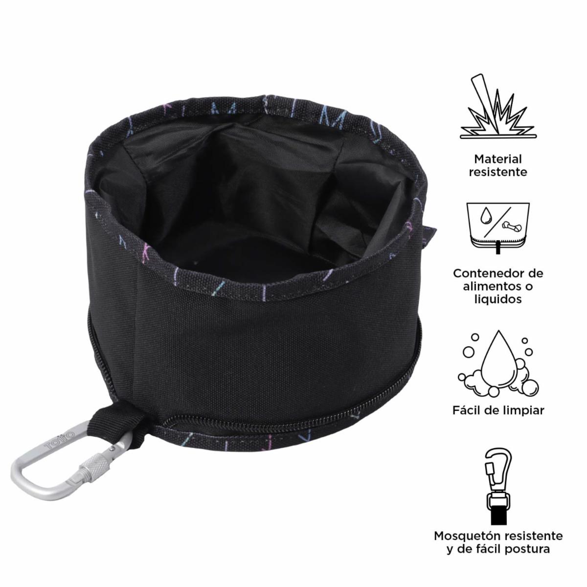 Bebedero Para Mascota Portátil Vito TOTTO PET´S Talla Única - Imagen 4