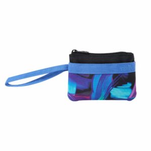 Monedero Para Mujer Azul TOTTO Melifera Stamp