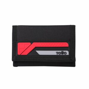 Billetera De Hombre Negro TOTTO Meeting