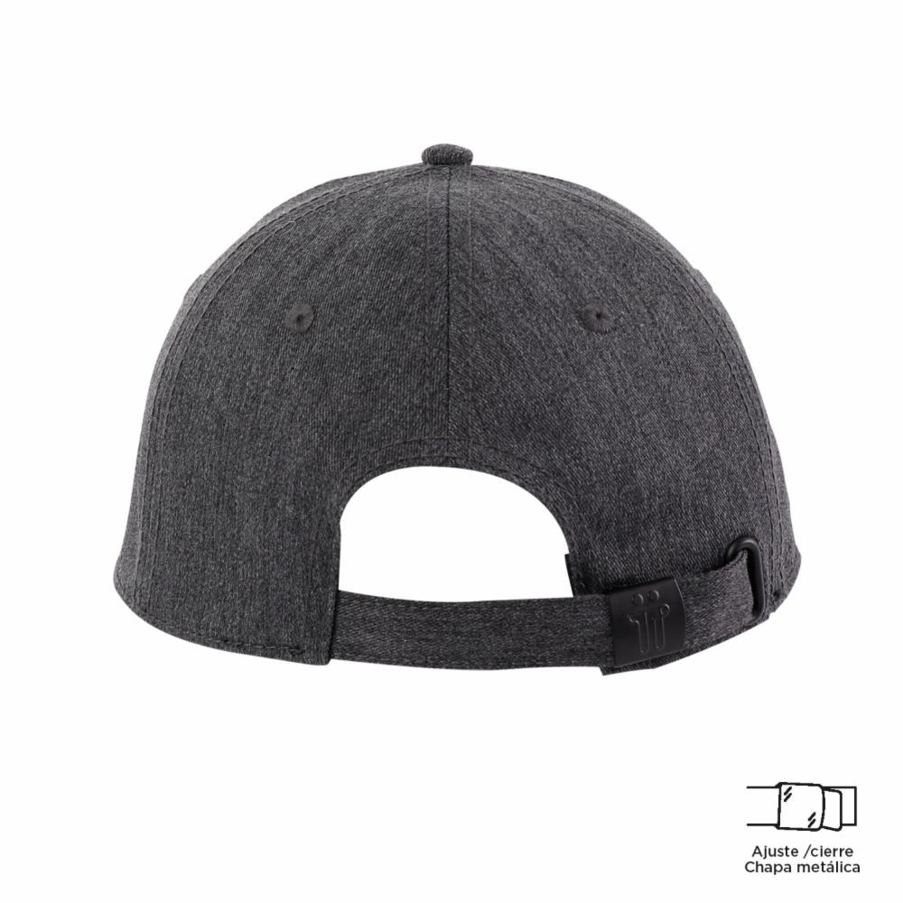 Gorra Para Hombre Gris TOTTO Melky - Imagen 4