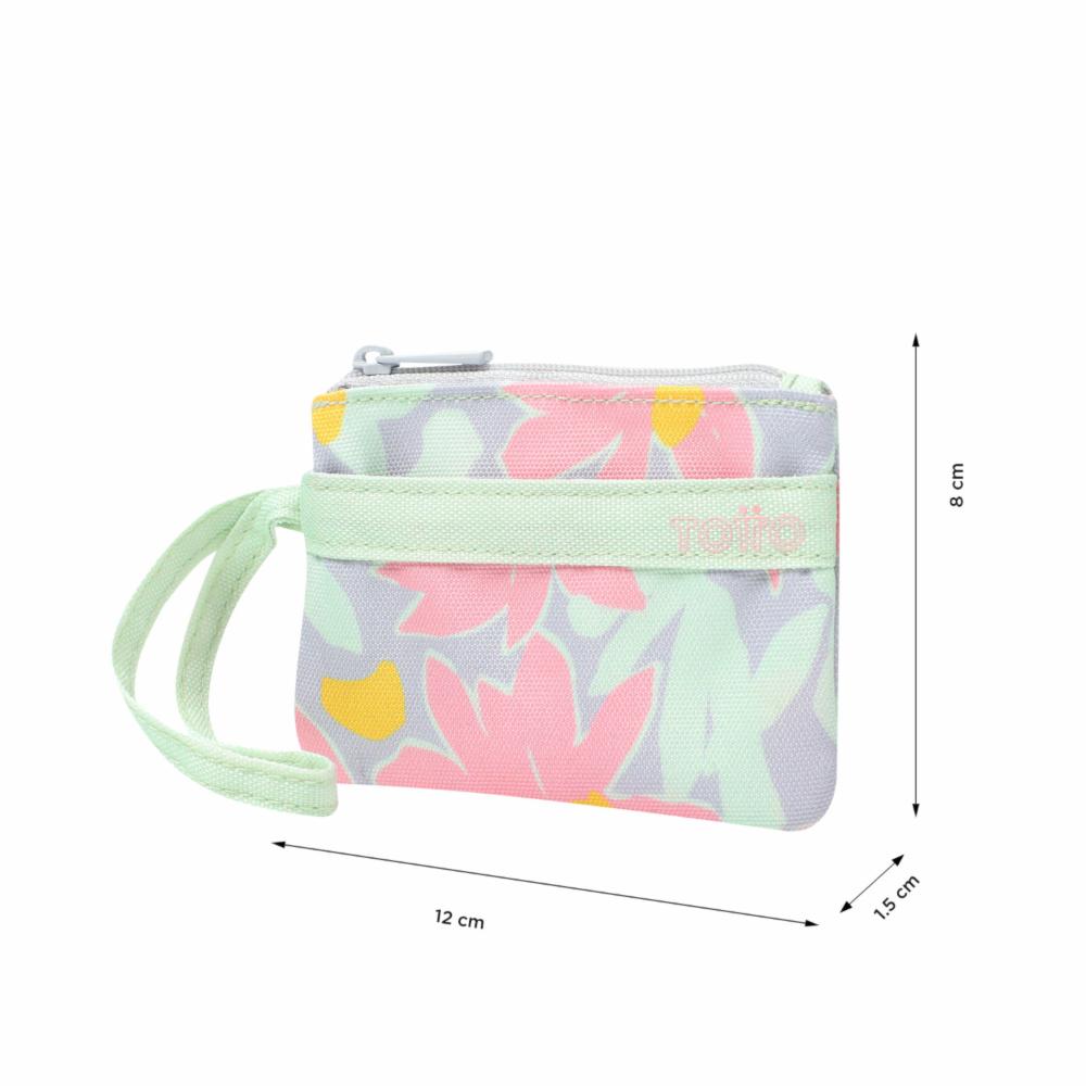 Monedero Para Mujer Verde TOTTO Melifera - Imagen 2