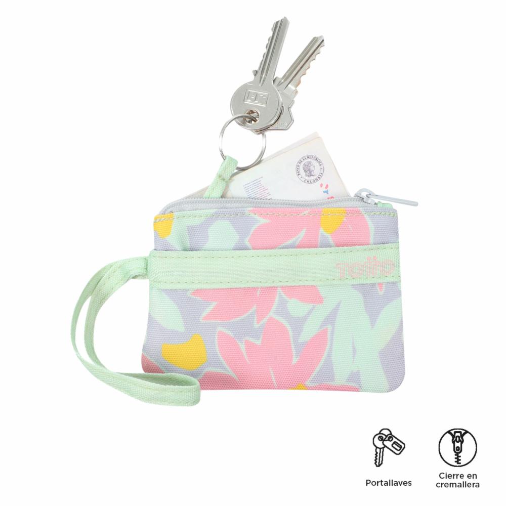 Monedero Para Mujer Verde TOTTO Melifera - Imagen 4