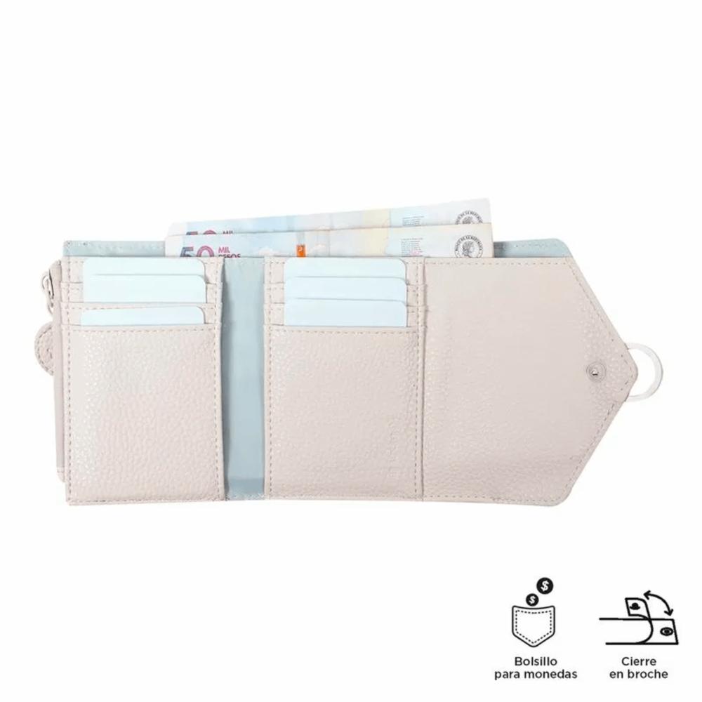 Billetera De Mujer Terreo TOTTO Soft Ney - Imagen 4