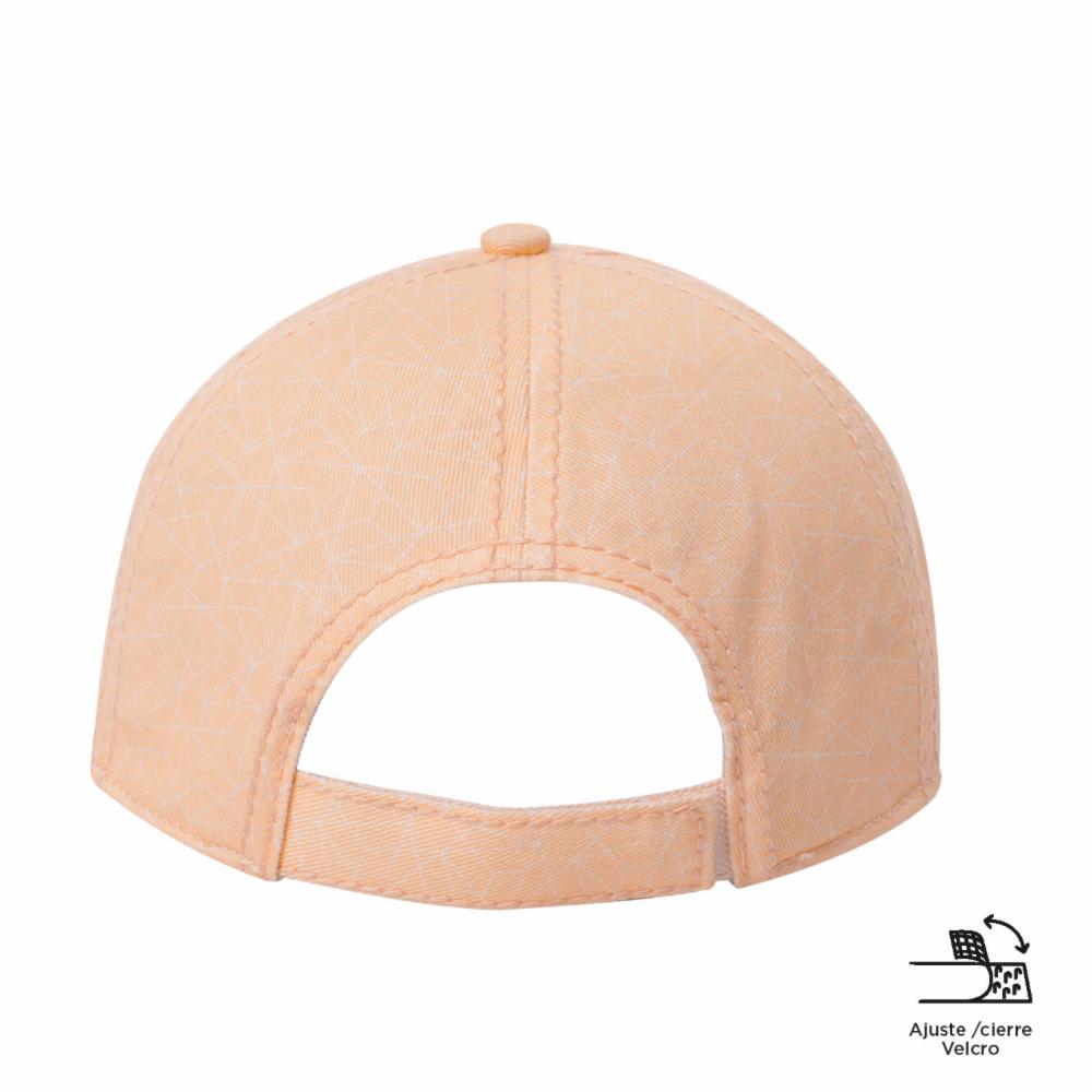 Gorra Para Mujer Naranja TOTTO Prespa - Imagen 4