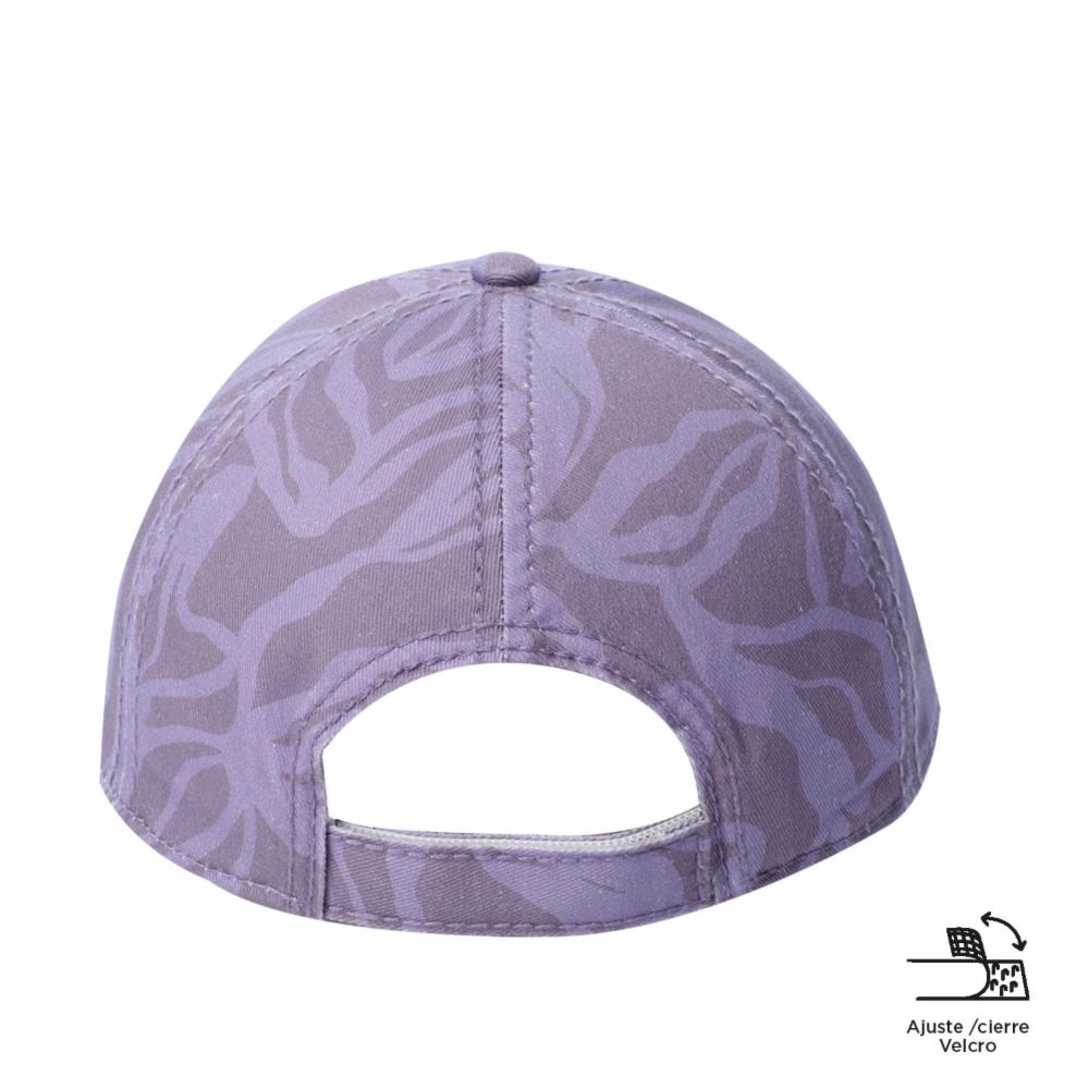 Gorra Para Mujer Lila TOTTO Prespa - Imagen 3