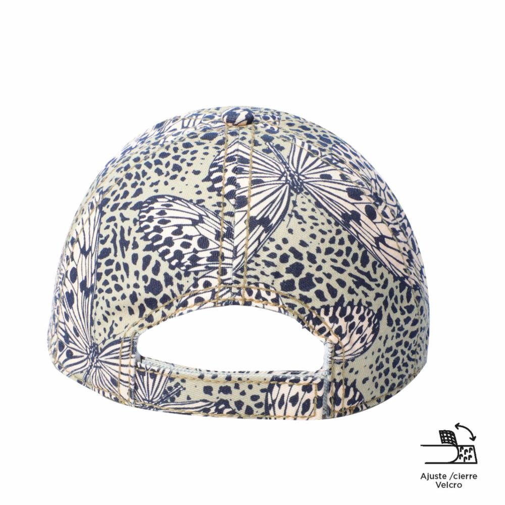 Gorra Para Mujer Gris TOTTO Prespa - Imagen 5
