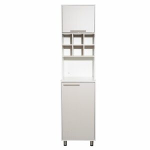 Mueble Alacena Attica Blanco Con Capri RTA MDF