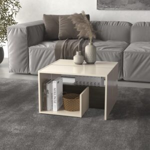 Mesa Auxiliar Everet Nogal RTA MDF