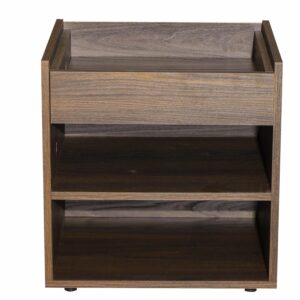 Mesa De Noche Alba Nogal Europeo RTA MDF