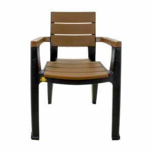 Silla Tipo Madera Tabaco PLÁSTICOS MQ