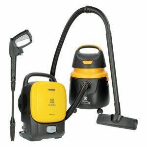Combo Limpieza Aspiradora+ Hidrolavadora ELECTROLUX QWS1650+AQP20