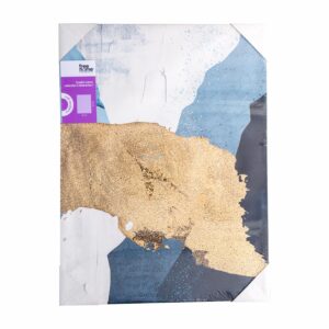 Cuadro Decorativo Abstracto Canvas 1 FREE HOME Unidad