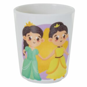 Vaso Plástico Infantil Princesas 148 Ml VAJILLAS SABANA B1011FV12-A5