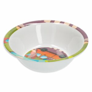 Plato Infantil Sopero Diseño Carros VAJILLAS SABANA 15 Cm