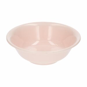 Vajilla Infantil Circular Mini Rosa VAJILLAS SABANA Unidad