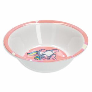 Plato Infantil Sopero Diseño Unicornio VAJILLAS SABANA 15 Cm