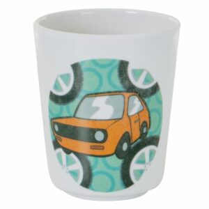 Vaso Plástico Infantil Carros 148 Ml VAJILLAS SABANA B1011FV14-A5