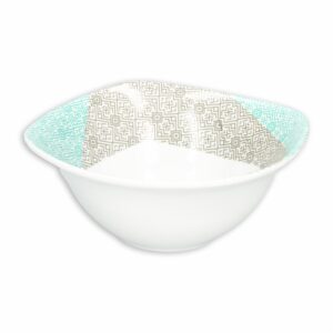 Plato Sopero Línea Antón VAJILLAS SABANA 19.5X19.5X4 Cm