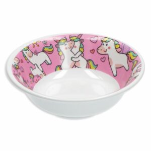 Plato Infantil Sopero Diseño Unicornio VAJILLAS SABANA 15 Cm
