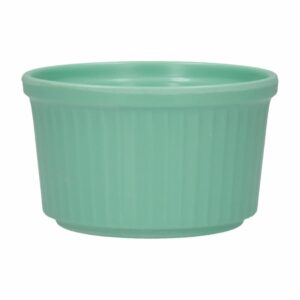 Dulcera Circular Verde Pastel VAJILLAS SABANA 7.5X7.5X5 CM