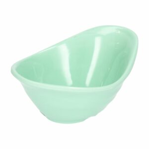 Salsera Ovalada Con Asa Verde Pastel VAJILLAS SABANA 11X8.5X5.5 CM