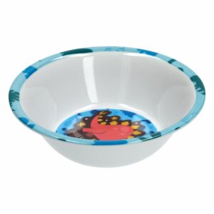 Plato Infantil Sopero Diseño Dinosaurios VAJILLAS SABANA 14 Cm