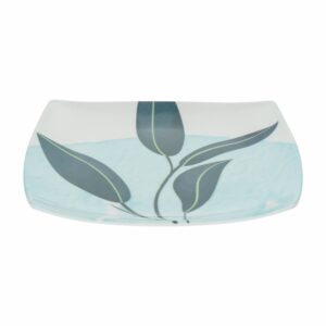 Plato Postre Línea Ava VAJILLAS SABANA 21X21 Cm