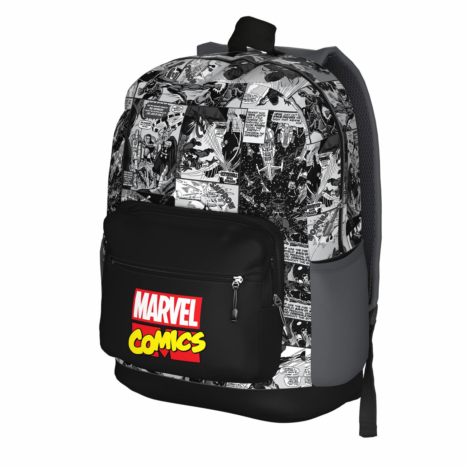 Mochila Escolar Puff Printing Marvel /Star Wars PRIMAVERA 14" - Imagen 2