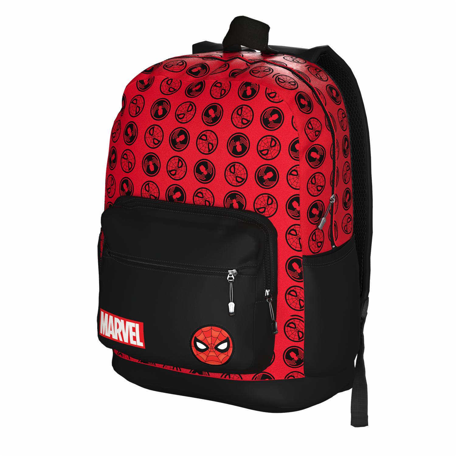Mochila Escolar Puff Printing Marvel /Star Wars PRIMAVERA 14" - Imagen 3