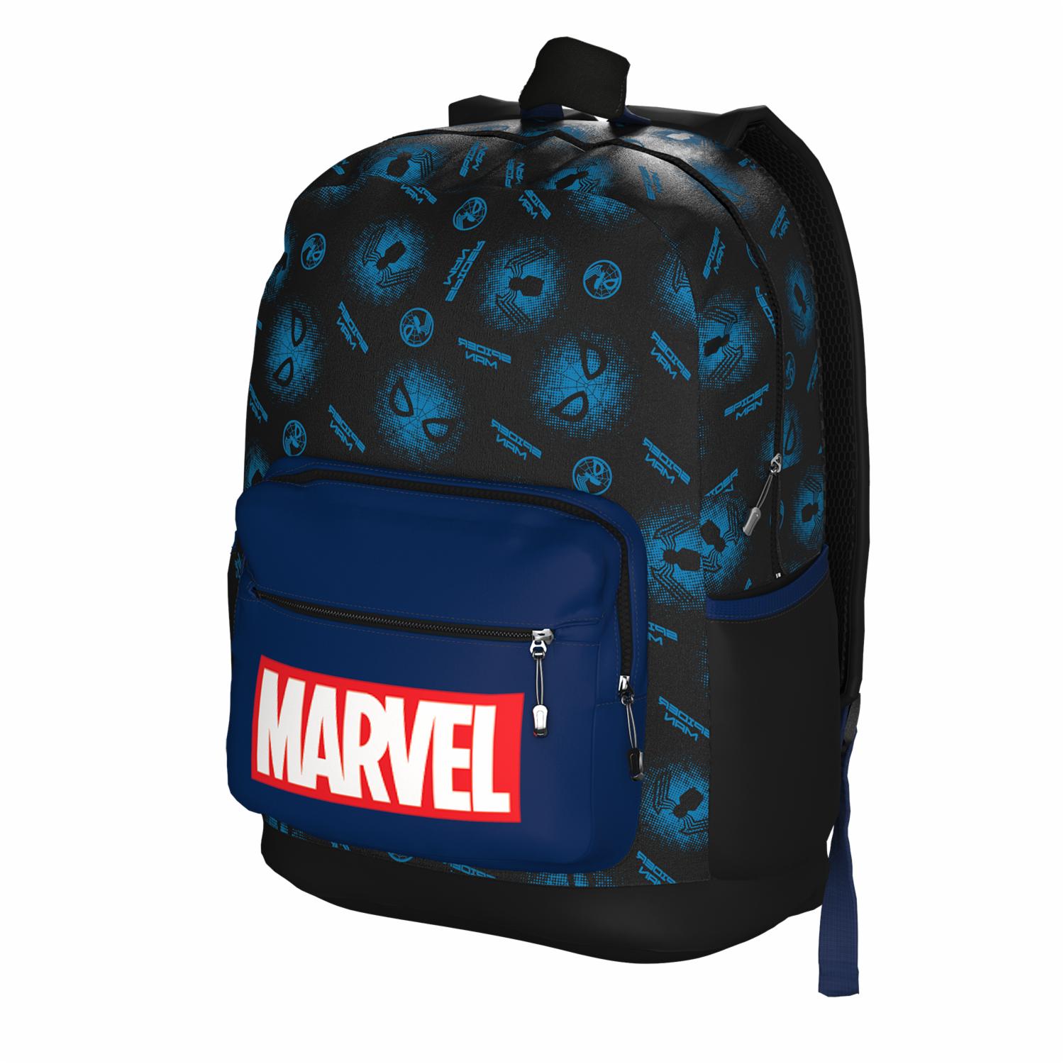 Mochila Escolar Puff Printing Marvel /Star Wars PRIMAVERA 14" - Imagen 4