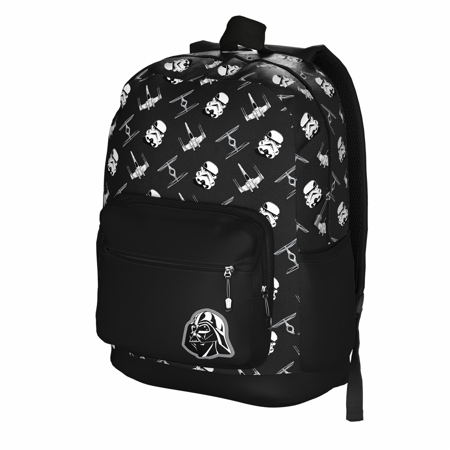 Mochila Escolar Puff Printing Marvel /Star Wars PRIMAVERA 14" - Imagen 5