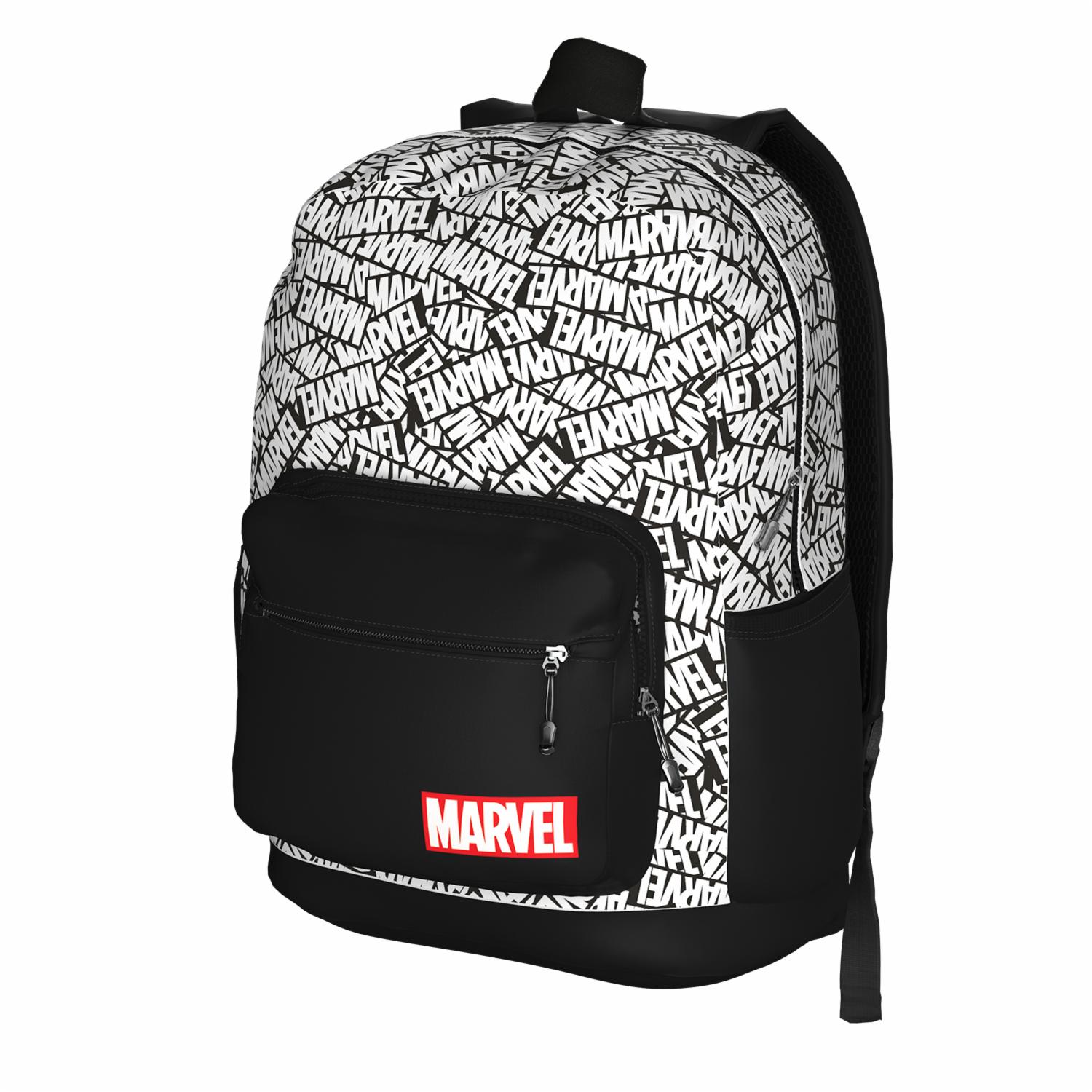 Mochila Escolar Puff Printing Marvel /Star Wars PRIMAVERA 14" - Imagen 6