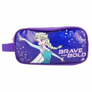 Cartuchera Niña Frozen 2 Bolsillos PRIMAVERA Premium