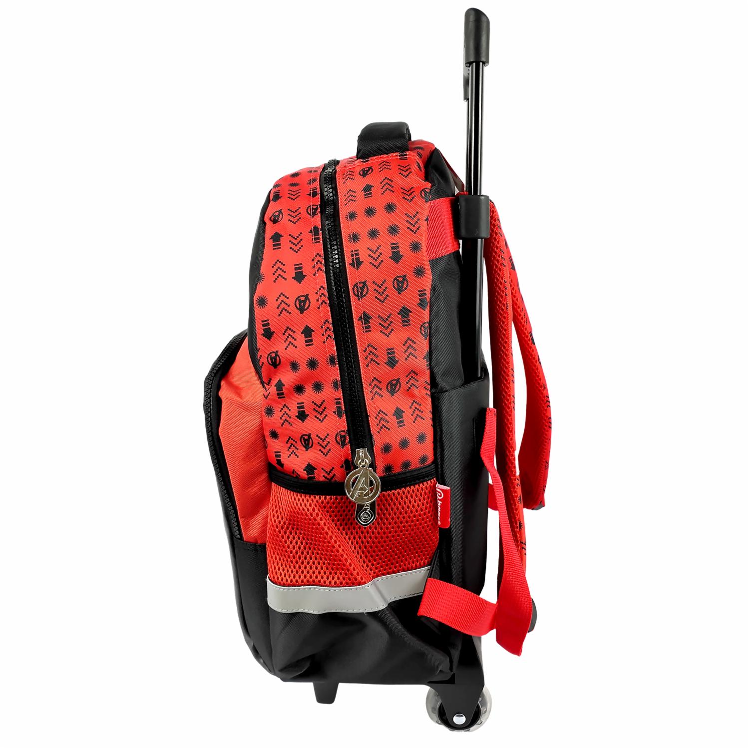 Mochila Escolar Trolley Para Niño Diseño Avengers PRIMAVERA 16" - Imagen 5