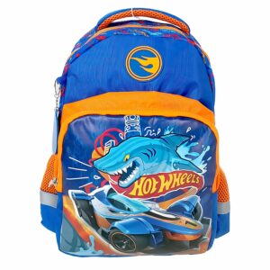 Mochila Escolar Hot Wheels PRIMAVERA 14"