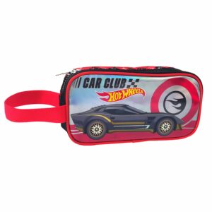 Cartuchera Niño Hot Wheels PRIMAVERA 11X22X8Cm