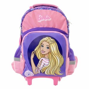 Mochila Escolar Trolley Barbie PRIMAVERA 16"