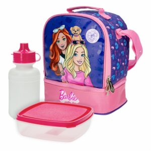 Lonchera Escolar Niña Barbie PRIMAVERA Premium