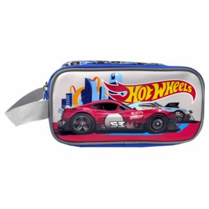 Cartuchera Niño Hot Wheels PRIMAVERA Premium