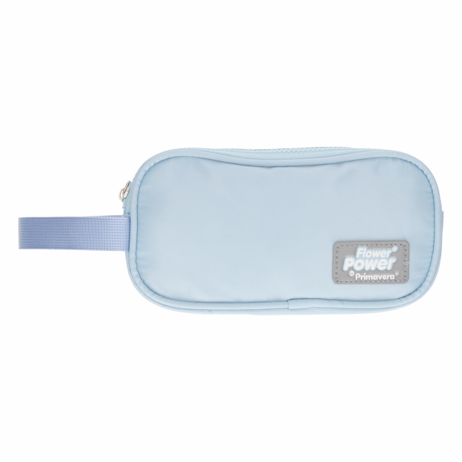 Cartuchera Macarrón 2 Bolsillos P.bags FLOWER POWER 11X22X8Cm - Imagen 7