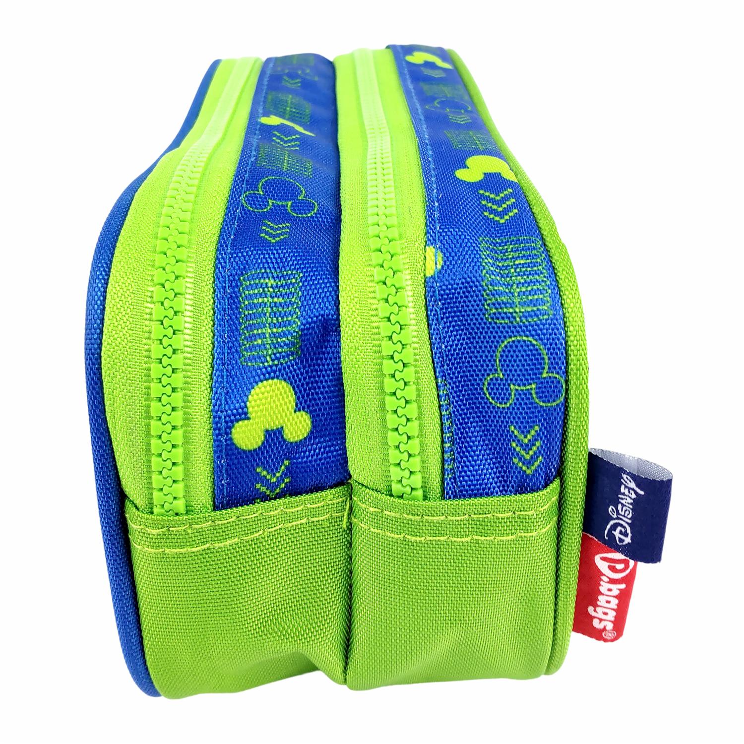 Cartuchera Niño Mickey 2 Bolsillos PRIMAVERA Premium
