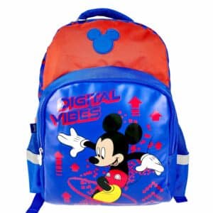 Mochila Escolar Para Niño Diseño Mickey PRIMAVERA 16"
