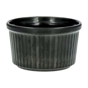 Dulcera Circular Negra VAJILLAS SABANA 9 CM