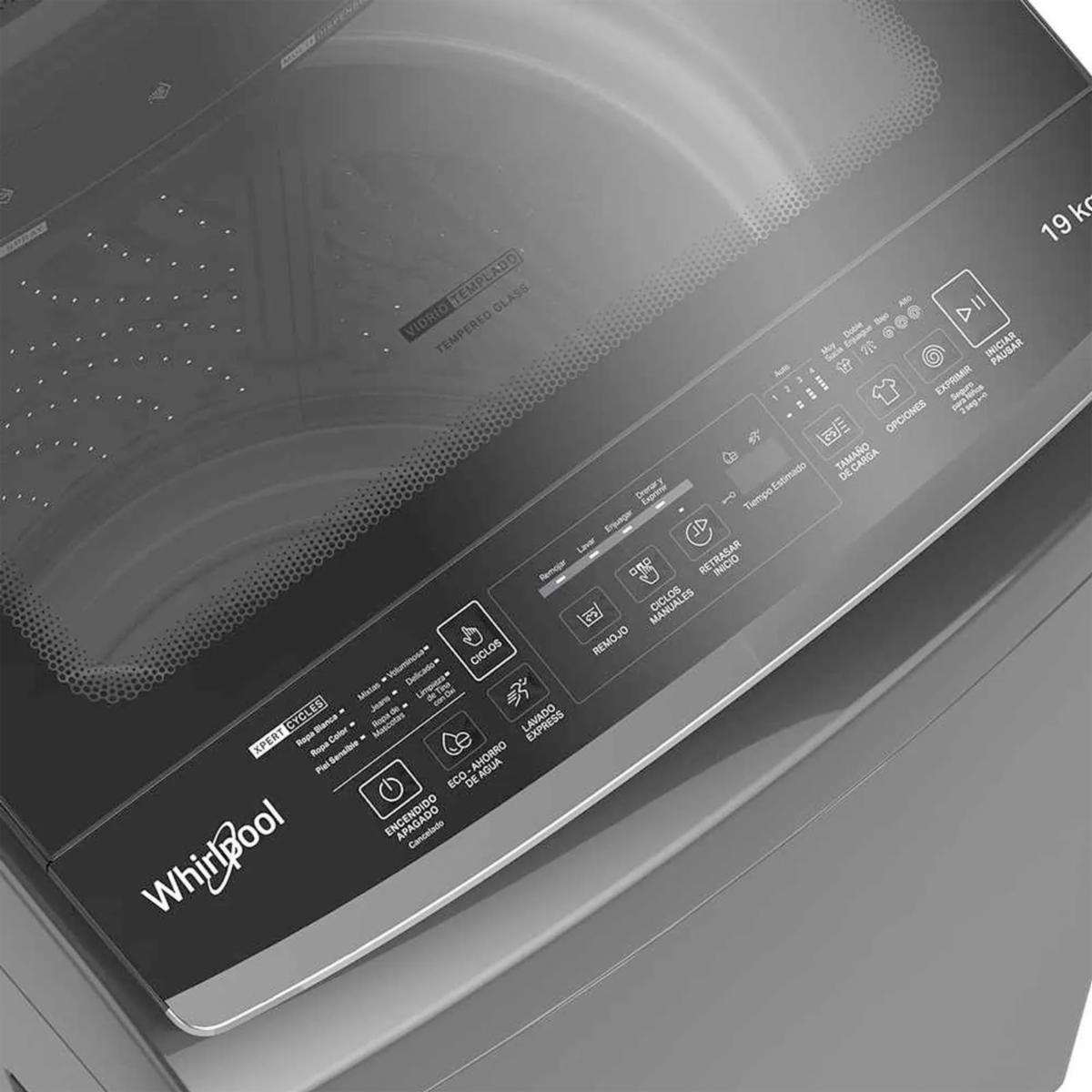Lavadora De Ropa Xper Eco WW19LTAHLA WHIRLPOOL 19 Kilos
