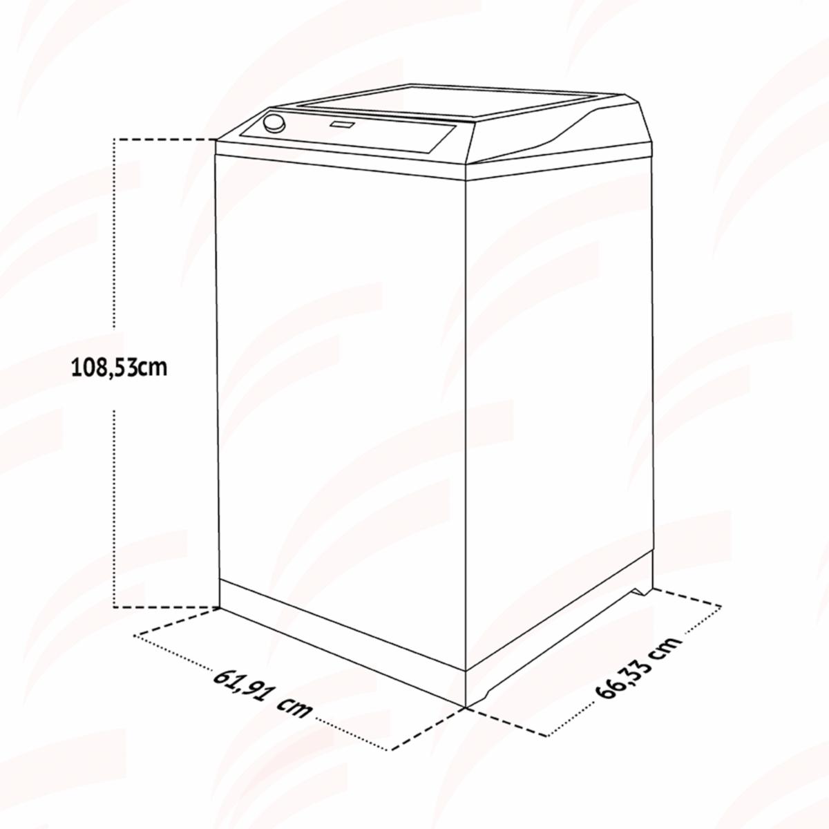 Lavadora De Ropa Xper Eco WW19LTAHLA WHIRLPOOL 19 Kilos