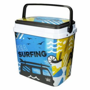 Caja Térmica Polar Decco Negro REY PLAST 35 Litros