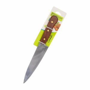 Cuchillo De Cocina Mango De Madera FACUSA 1 Pieza
