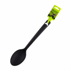 Cuchara Llana Nylon Negra FACUSA Unidad