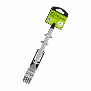 Set De Cubiertos Tenedores Para Postre Línea Pro Set 3 Puestos FACUSA 3 Piezas