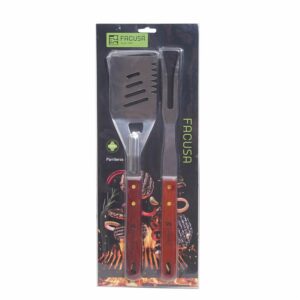 Set BBQ Trinche Y Espátula FACUSA 2 PZS